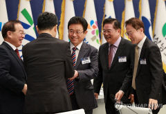 李 도지사, 중앙지방회의서 