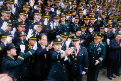 육군3사관학교 제59기 졸업 및 임관식…소위 476명 임관