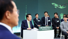 [尹 대통령 민생토론회] 尹 '신공항 2030년 개항' '첨단산업 육성'…