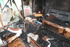 대구 북구 12층 아파트서 불…주민 20명 대피 소동