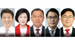 대구 동구-군위을 경선 시작…5자 경선인 경쟁 치열