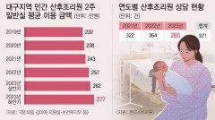 [줌마경제] '산후조리원도 인플레이션' 대구 민간 산후조리원 가격 상승