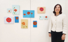 [동네뉴스] 정부대구지방합동청사 갤러리에서 만난 작품들을 통해 '위안'을 얻다