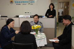 김철문 경북경찰청장, 안동지역 주요 치안 현장 점검