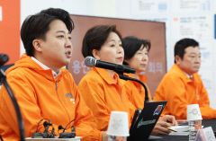 이준석, 조국혁신당 지지율 상승