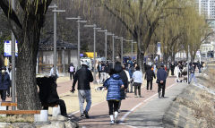 15일 대구경북 맑고 건조…낮 최고기온은 17~21℃