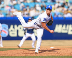 올해도 삼성 마무리 책임지는 '끝판대장' 오승환