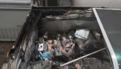 대구 달성군 화원읍 유통센터 화재…냉동고 등 태워