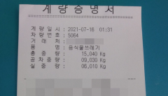 [단독] 대구 수성구가 위탁한 음식물쓰레기 업체, 폐기물관리법 위반 의혹