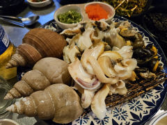 [대구 맛집] 대구 황금동 '미자포차'…죽변항 공수한 백고둥, 신선·쫄깃 엄지척