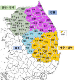 25일부터 아프리카돼지열병 권역, 대구·경북 전역으로 확대