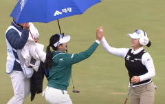 태왕아너스골프단, KLPGA 제3회 구단 대항전서 3위 돌풍