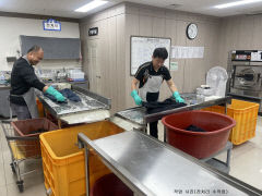 '복지 증진' 구미 작업복 공동세탁소 인기몰이