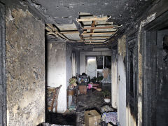 밤사이 대구 수성구 범어동 한 아파트서 화재…13분 만에 완진