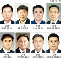 제 25대 대구상의 부회장단 8명의 새얼굴은