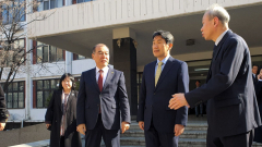 이주호 장관 참석 경북대 의대 간담회…'의사과학자 양성 필요성' 등 거론