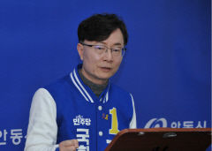 [4·10 필드 속으로] 김상우, '지역을 살리는 국가혁신 선도' 공약 발표