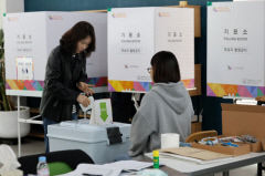 사전투표 첫날 오후 1시 투표율 8%…대구 6.17% 전국 최저