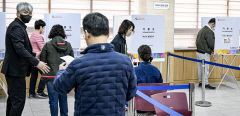 사전투표 첫째 날 오후 4시 12.60% 투표율…대구 9.86% 전국 최저