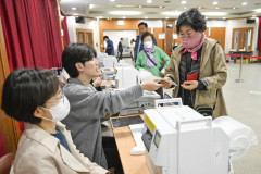 [속보] 22대 총선 사전투표 최종투표율 31.28%, 역대 총선 최고…대구 25.6% '최저'