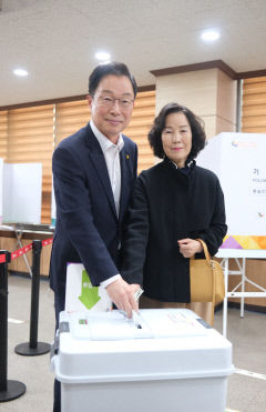 임종식 경북교육감 사전투표 