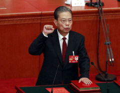 중국 서열 3위 자오러지 북한 공식 방문…중조 우호의 해 개막식 참석 예정