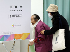 [속보] 22대 총선 투표율 오후 3시 현재 59.3%…대구 55.8%·경북 58.7%