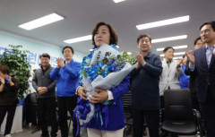 추미애, 접전끝 6선 성공… 첫 여성 국회의장 나오나?