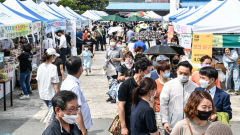 값싼 제철 농산물은 '바로마켓 경상북도점'에서 구입하세요