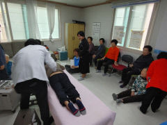 포항, 동네 경로당 찾아가는 '동경대학' 평생학습은 진행 중