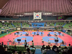 신인들의 등용문 '2024 대구 종별 태권도 선수권 대회' 성황리 열려
