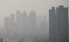 17일 대구경북 황사로 미세먼지 '나쁨' 수준…낮 최고기온 18~26℃