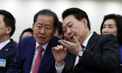 윤석열 대통령-홍준표 대구시장, 만찬 회동…어떤 이야기 오갔나