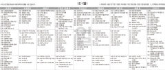 4월21일(일) TV 편성표
