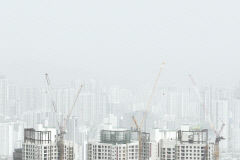 19일 대구경북 황사로 미세먼지 농도 높아…오전 9시 기준 미세먼지 '나쁨' 수준