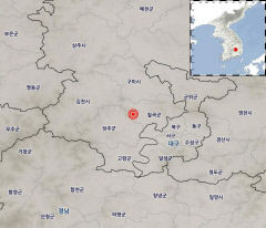 경북 칠곡 지진 '흔들림' 신고 34건
