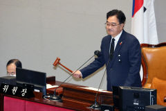 민주당 우원식 의원 '국회의장' 도전…