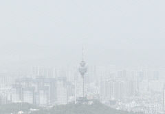 26일 대구경북 황사 영향으로 미세먼지 농도 높아…낮 최고기온 24~28℃