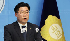 민주당 차기 원내대표 '친명' 박찬대 의원 단독 출마…