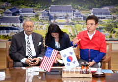 미국 조지아州 경제 관계자들 경북 찾아 기업인들과 간담회