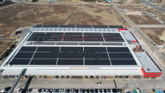 대동모빌리티 달성 S-팩토리 지붕에 국내 최대 규모 태양광 발전소 준공