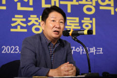 권영진, `친윤 핵심` 이철규 원내대표 부상에 ``합당한 분인지 잘 모르겠다``