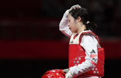 태권도 강미르, 올림픽 출전권 추가 획득 행운…총 5명 파리행