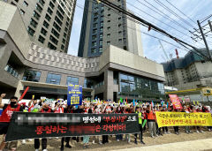 대구 달서구 아파트 사전점검 하는데 비상구 막아 소방관 출동…경고하자 개방