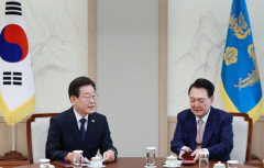 [속보] 이재명, 영수회담 후 