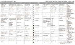 4월29일(월) TV 편성표