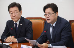 홍익표 '임시국회 일정 합의' 압박…
