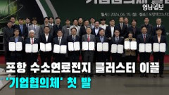 [영상뉴스] 포항 수소연료전지 클러스터 이끌 '기업협의체' 첫 발