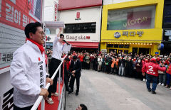 국민의힘 송석준 의원 원내대표에 출마 선언…당내 첫 출마선언