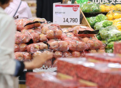 방울토마토 42%·참외 36% ↑…과채 가격 급등에 소비자 '한숨'